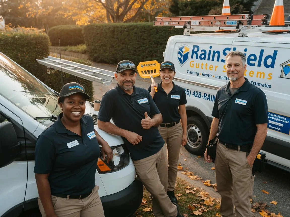 Gutter Installation company in Union City, OH
