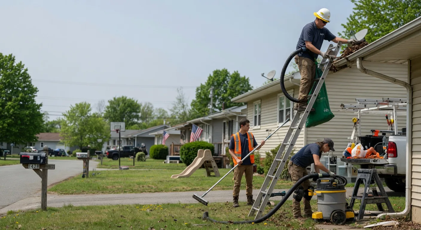 Gutter Installation in Union City, OH near me